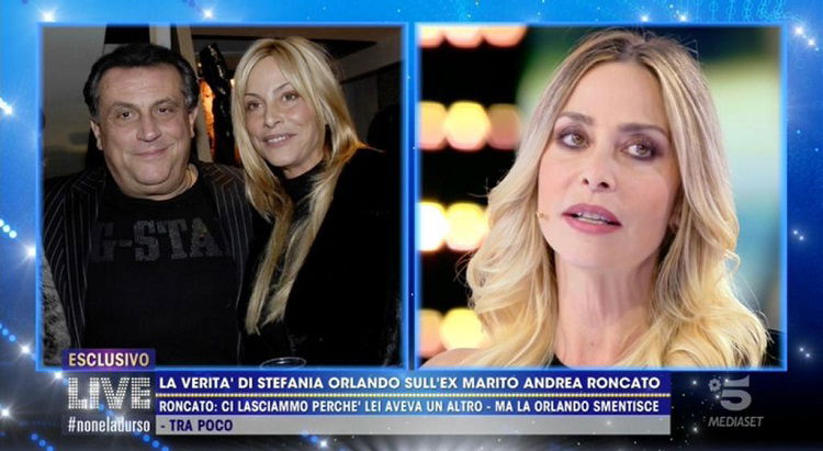 Live – Non è la D’Urso, Stefania Orlando scopre le bordate che le aveva lanciato Andrea Roncato: la sua reazione preview