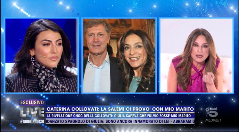 Live – Non è la D’Urso, Caterina Collovati choc contro Giulia Salemi: “Importuna gli uomini sposati”. Web in rivolta preview