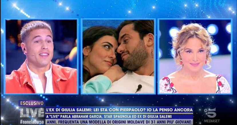 Live – Non è la D’Urso, Abraham Garcia insinua: “Se non c’è niente da nascondere perché Giulia Salemi non mi ha voluto vedere?”. Ma la motivazione dell’influencer non fa una piega preview