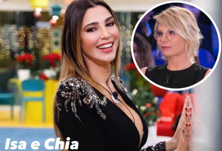 Gf Vip 5, Cecilia Capriotti si candida per partecipare ad un programma di Maria De Filippi preview