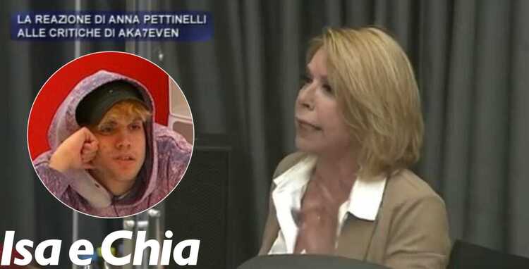Amici 20, Anna Pettinelli sclera contro Aka7even: “Sono incaz*ata nera” preview