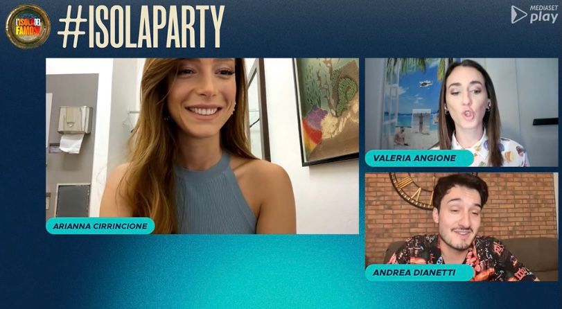 Isola 15, Arianna Cirrincione replica alle insinuazioni sul cambiamento fisico di Andrea Cerioli preview
