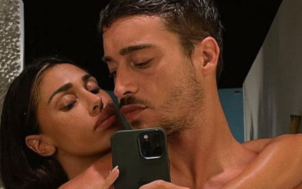 Belen Rodriguez mostra il video del momento in cui ha scoperto il sesso della bimba che aspetta da Antonino Spinalbese preview