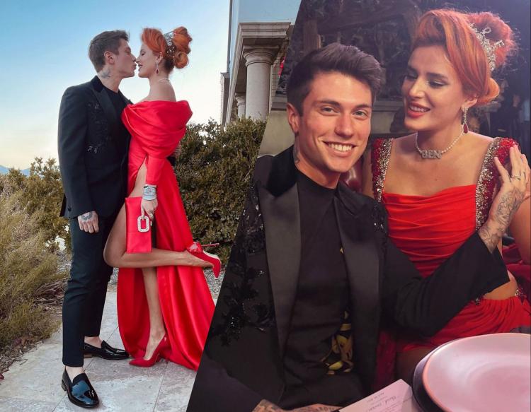 Benjamin Mascolo e Bella Thorne pronti a convolare a nozze: la (pazzesca) festa di fidanzamento preview