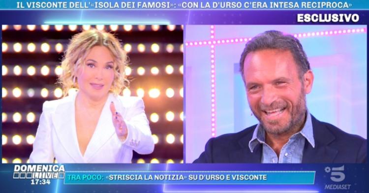 Domenica Live, Ferdinando Guglielmotti vuota il sacco sul suo amore per Barbara D’Urso preview
