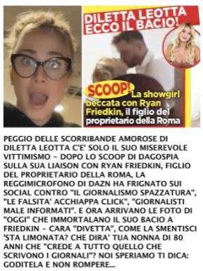 selvaggia e diletta