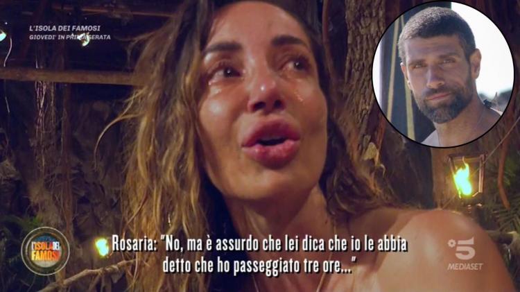 Isola 15, Manuela Ferrera insinua una simpatia tra Gilles Rocca e Rosaria Cannavò, che scoppia in lacrime: ecco cos’è successo preview