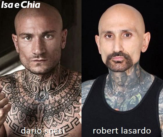 Somiglianza tra Dario Socci e Robert LaSardo