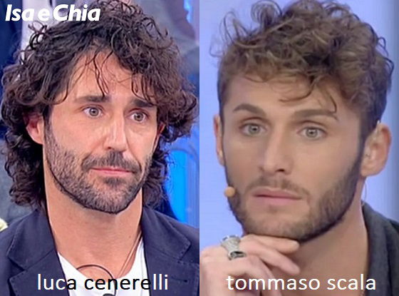 Somiglianza tra Luca Cenerelli e Tommaso Scala