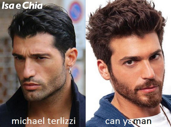 Somiglianza tra Michael Terlizzi e Can Yaman