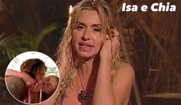 Supervivientes, Valeria Marini show: litiga con una concorrente e poi la bacia in bocca preview