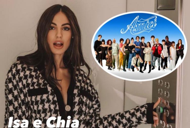 Amici 20, Giulia De Lellis ‘pazza’ per Sangiovanni preview