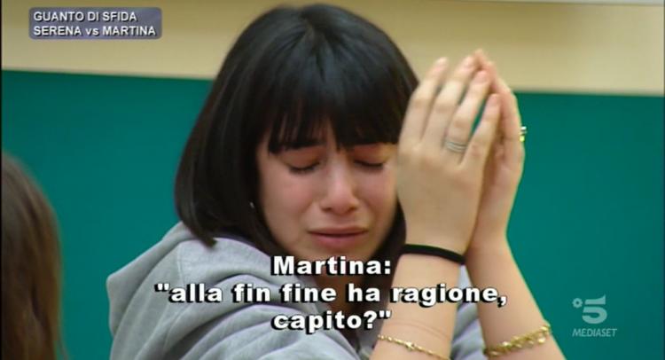 Amici 20, Martina Miliddi in crisi dopo il nuovo guanto di sfida: “Mollo la presa, son stanca” article-post