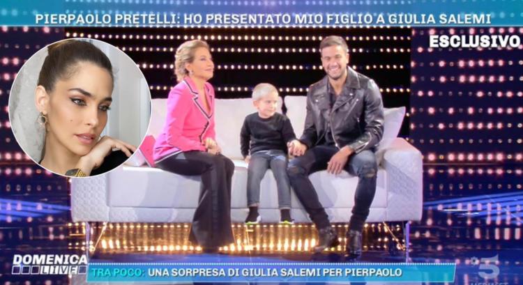 Ariadna Romero non era d’accordo con l’ospitata di Pierpaolo Pretelli col piccolo Leo a Domenica Live? Il commento della showgirl preview