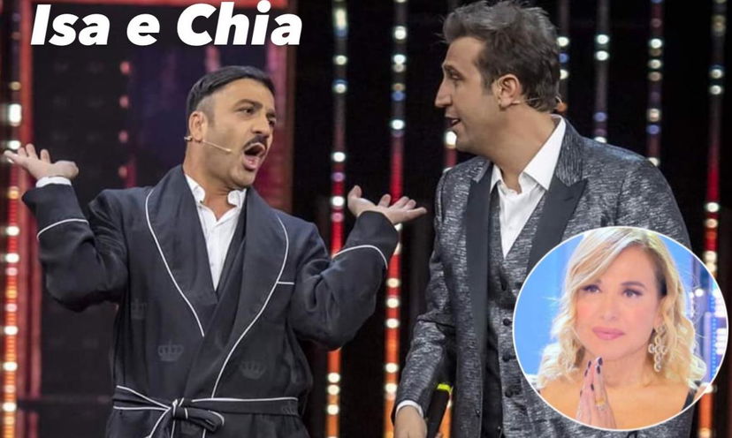 Pio e Amedeo a Felicissima sera fanno una battuta (di cattivo gusto) all’indirizzo di Barbara D’Urso preview