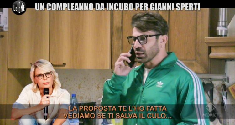 Le Iene, Gianni Sperti vittima di un esilarante scherzo con la complicità di Tina Cipollari e Maria De Filippi preview