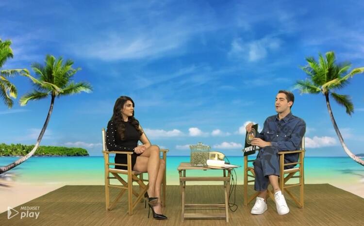 Giulia Salemi ospite di Tommaso Zorzi a Il punto Z: “Non è vero che la famiglia di Pierpaolo Pretelli non mi ha accolto bene” preview