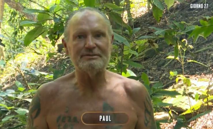 Isola 15, alcune (piccate) esternazioni di Paul Gascoigne fanno storcere il naso agli altri naufraghi preview