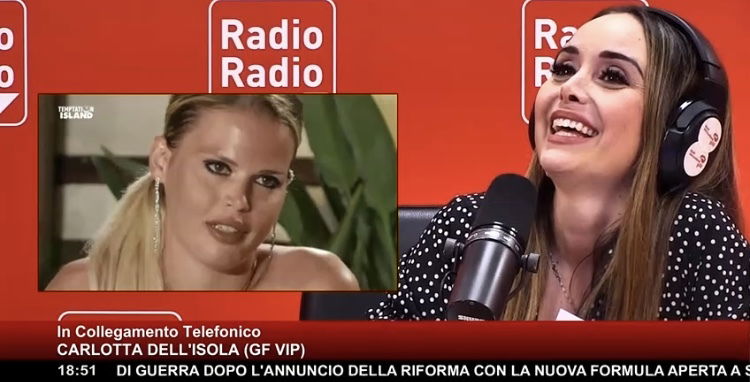 Gf Vip 5, Carlotta Dell’Isola svela a quale programma sogna di partecipare insieme a Nello Sorrentino. E a proposito delle nozze… preview