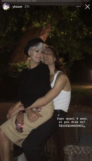 Damiano David dei Maneskin e la fidanzata