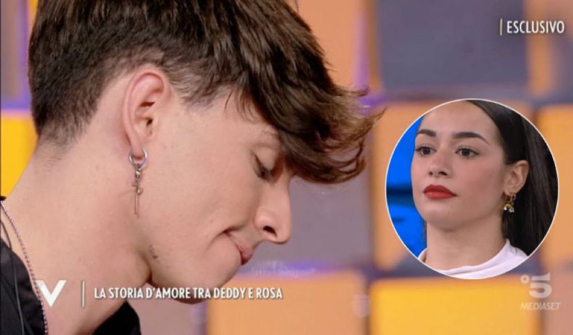 Amici 20, Deddy e Rosa Di Grazia si sono lasciati? L’intervista del cantante a Verissimo spiazza i fan preview