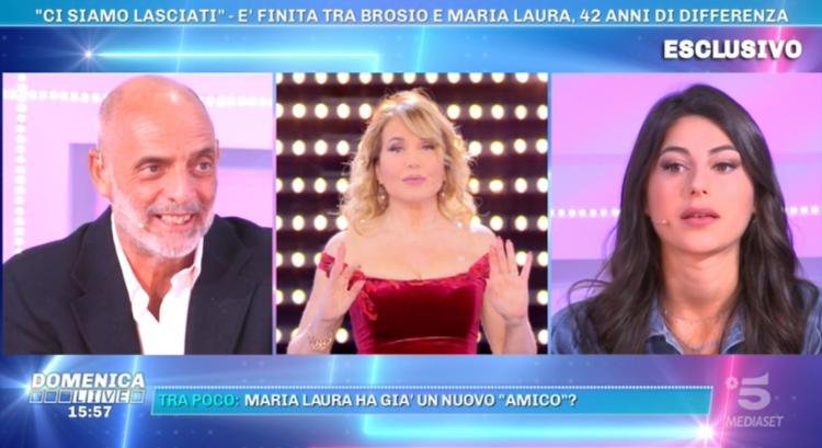 Domenica Live, Paolo Brosio e Marialaura De Vitis confessano perché è finita tra loro. Ma Eva Henger rivela che…