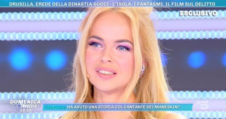 Domenica Live, Barbara D’Urso svela a Drusilla Gucci l’identità di un suo corteggiatore: l’iconica reazione dell’ex naufraga