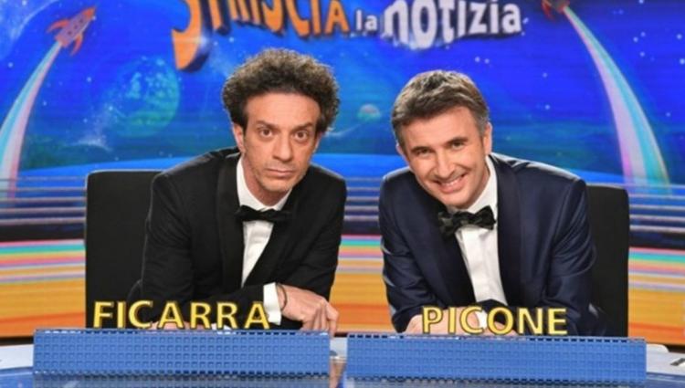 Striscia la Notizia, Alessandro Siani e Vanessa Incontrada prenderanno il posto di Ficarra e Picone alla conduzione del tg satirico preview