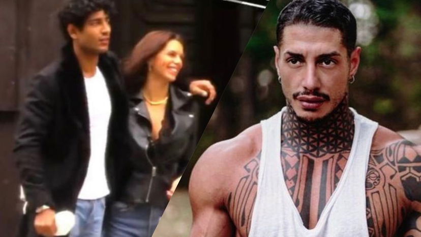 Francesco Chiofalo pubblica un video che dimostra che la paparazzata tra la sua ex Antonella Fiordelisi e Akash Kumar era finta! preview