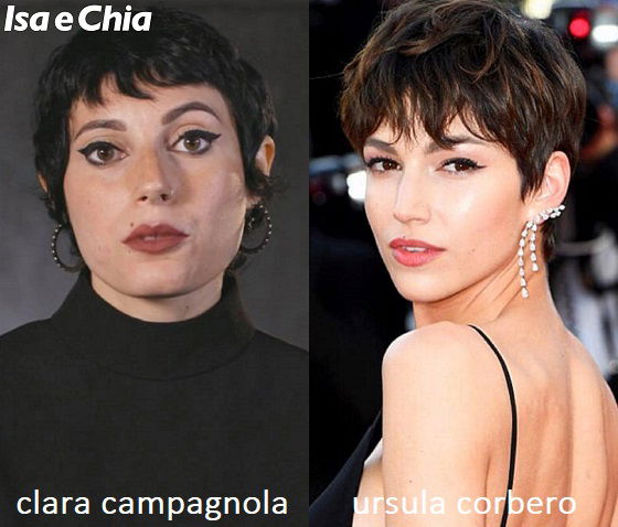 Somiglianza tra Clara Campagnola di Matrimonio a prima vista Italia e Tokyo de La Casa di Carta