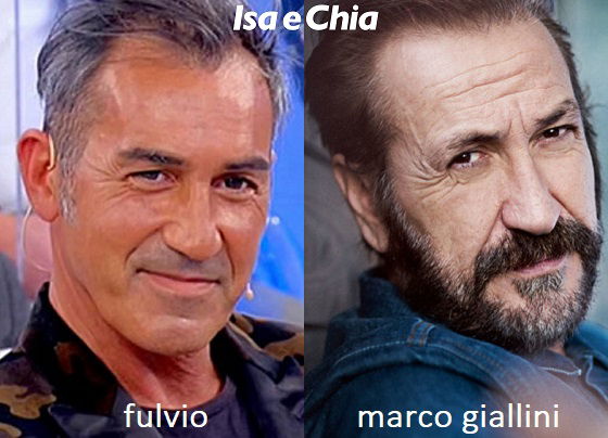 Somiglianza tra Fulvio, cavaliere del Trono over di Uomini e Donne, e Marco Giallini