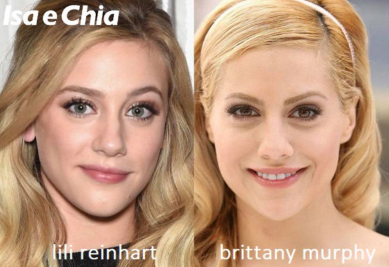 Somiglianza tra Lili Reinhart e Brittany Murphy