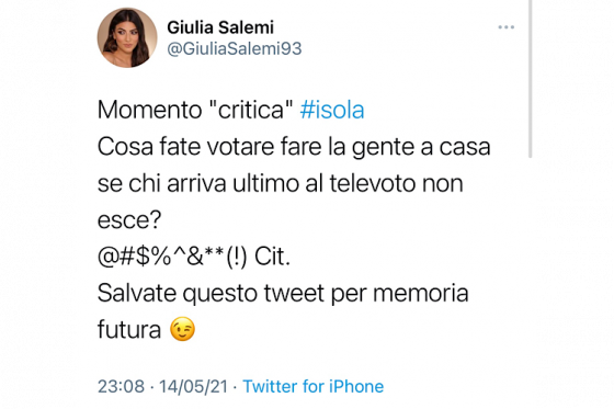 Cecilia Rodriguez e Giulia Salemi, polemiche contro i meccanismi dell’Isola 15: ecco cosa è successo Cecilia Rodriguez e Giulia Salemi, polemiche contro i meccanismi dell’Isola 15: ecco cosa è successo