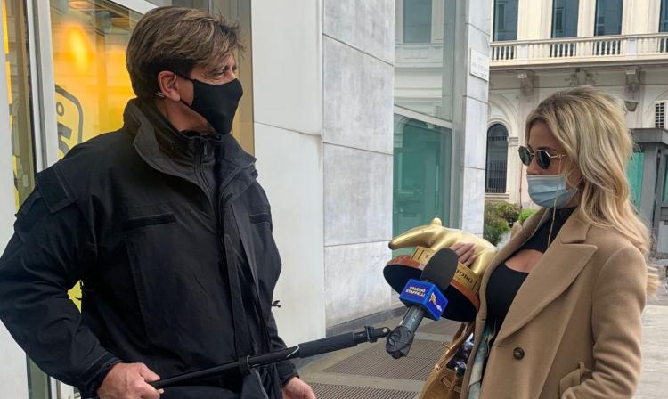 Diletta Leotta a Striscia la Notizia si sfoga sulla presunta relazione con Ryan Friedkin article-post