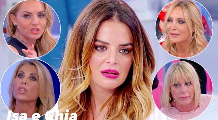 Uomini e Donne, quattro ex protagoniste attaccano Roberta Di Padua (e fanno racconti inediti): la replica della dama preview