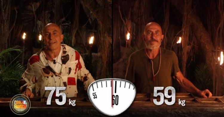 Isola 15, ecco quanti kg hanno perso finora i naufraghi preview