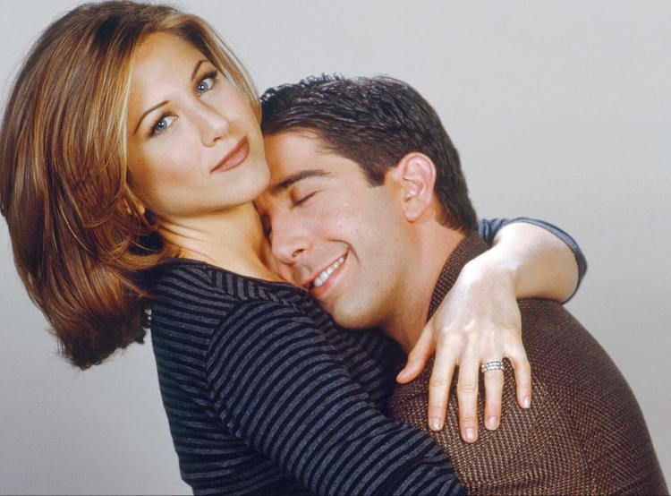 Friends, Jennifer Aniston e David Schwimmer durante la reunion ammettono di aver avuto una cotta l’uno per l’altra mentre giravano la serie preview