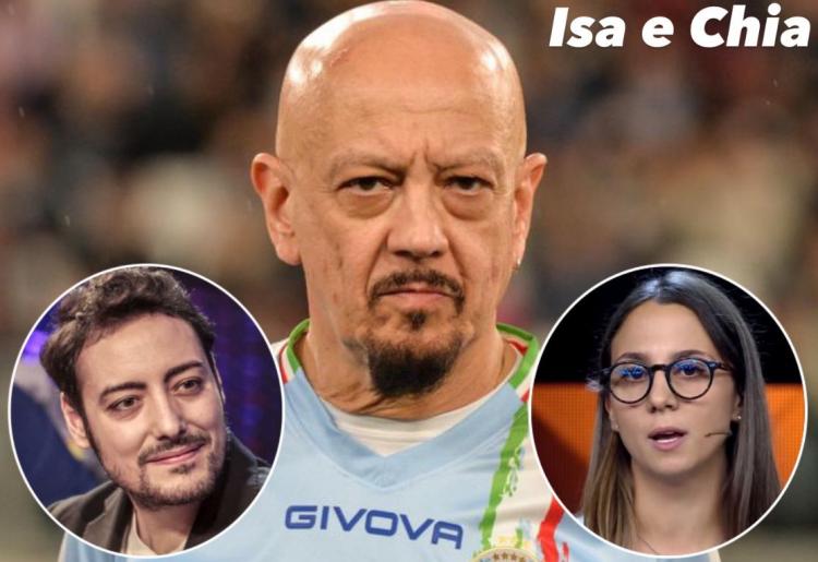 Partita del Cuore, Enrico Ruggeri riaccende la polemica sul web parlando delle accuse mosse da Aurora Leone e Ciro Priello preview