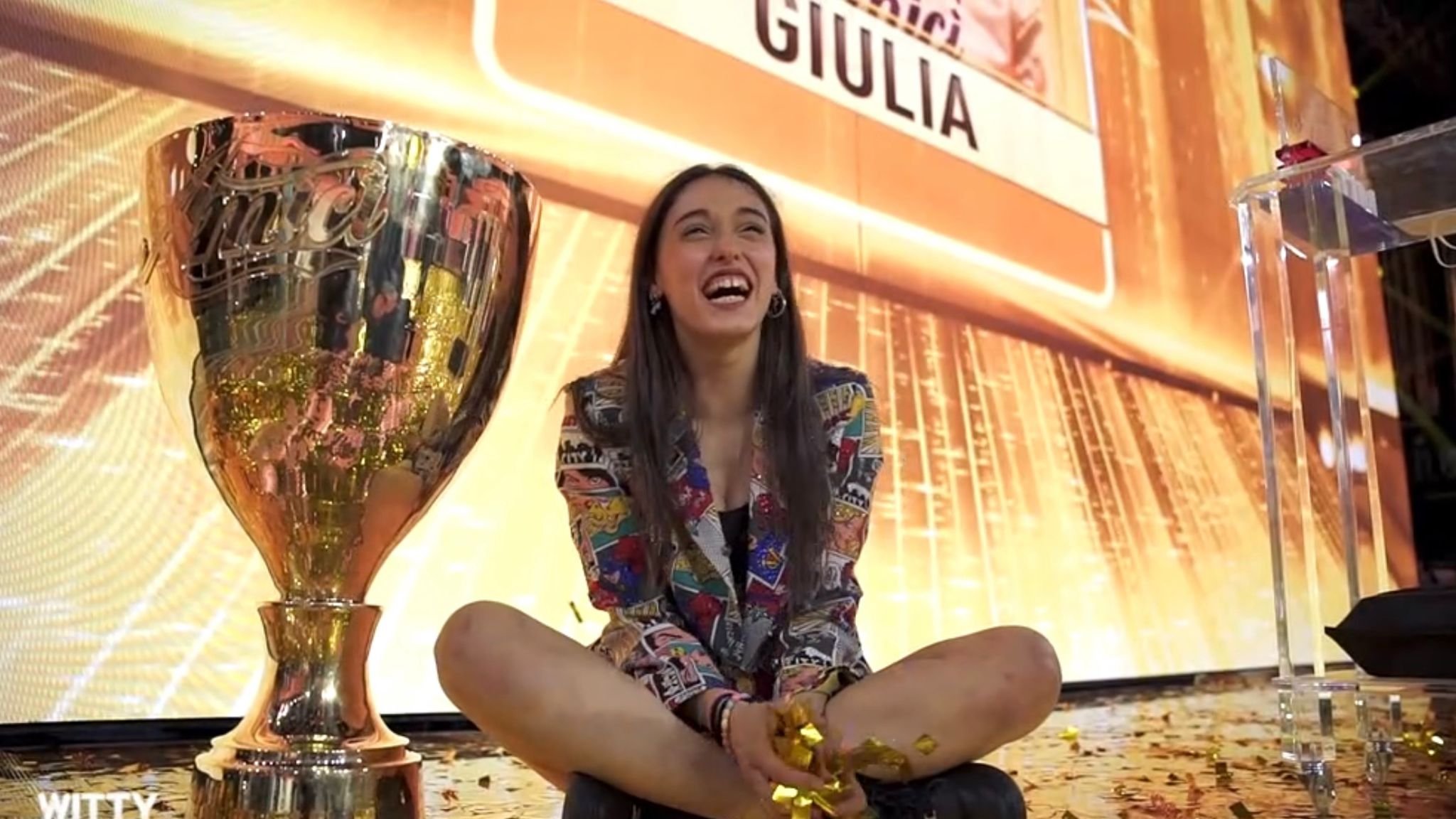 Amici 20, le prime parole di Giulia Stabile dopo il trionfo nel talent show!