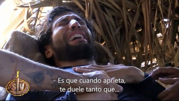 Supervivientes, Gianmarco Onestini punto da un ragno velenoso, interviene il medico preview