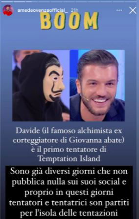 Temptation Island corteggiatore