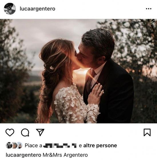 Luca Argentero e Cristina