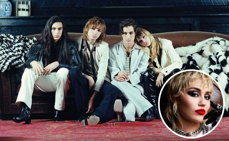Miley Cyrus fa sognare i fan condividendo un video dei Maneskin preview