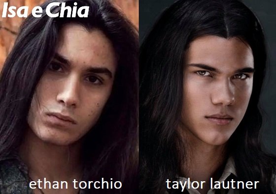 Somiglianza tra Ethan Torchio e Taylor Lautner