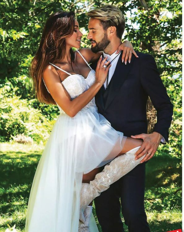 Isola, Alex Belli è convolato a nozze con Delia Duran! (Foto) preview