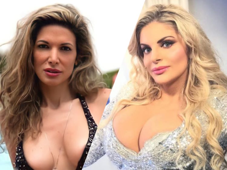maria monsé - francesca cipriani gf vip 