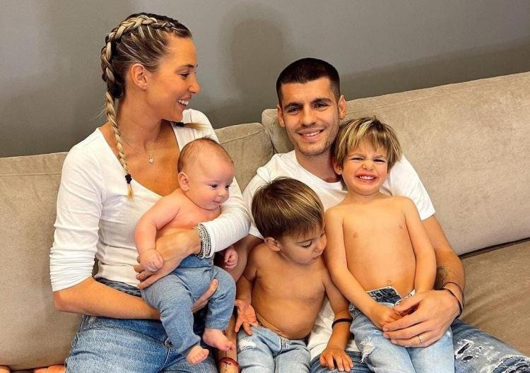 Alice Campello pubblica sui social i tremendi insulti indirizzati a lei, suo marito Alvaro Morata e i loro figli dopo la partita tra Italia e Spagna