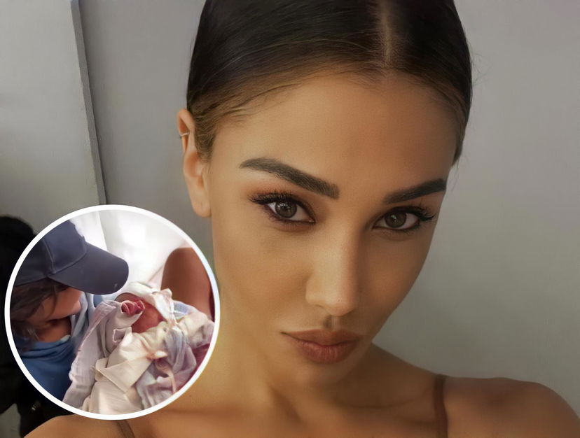 Belen Rodriguez porta a casa la piccola Luna Marì: l’incontro col fratello Santiago De Martino (Video) preview