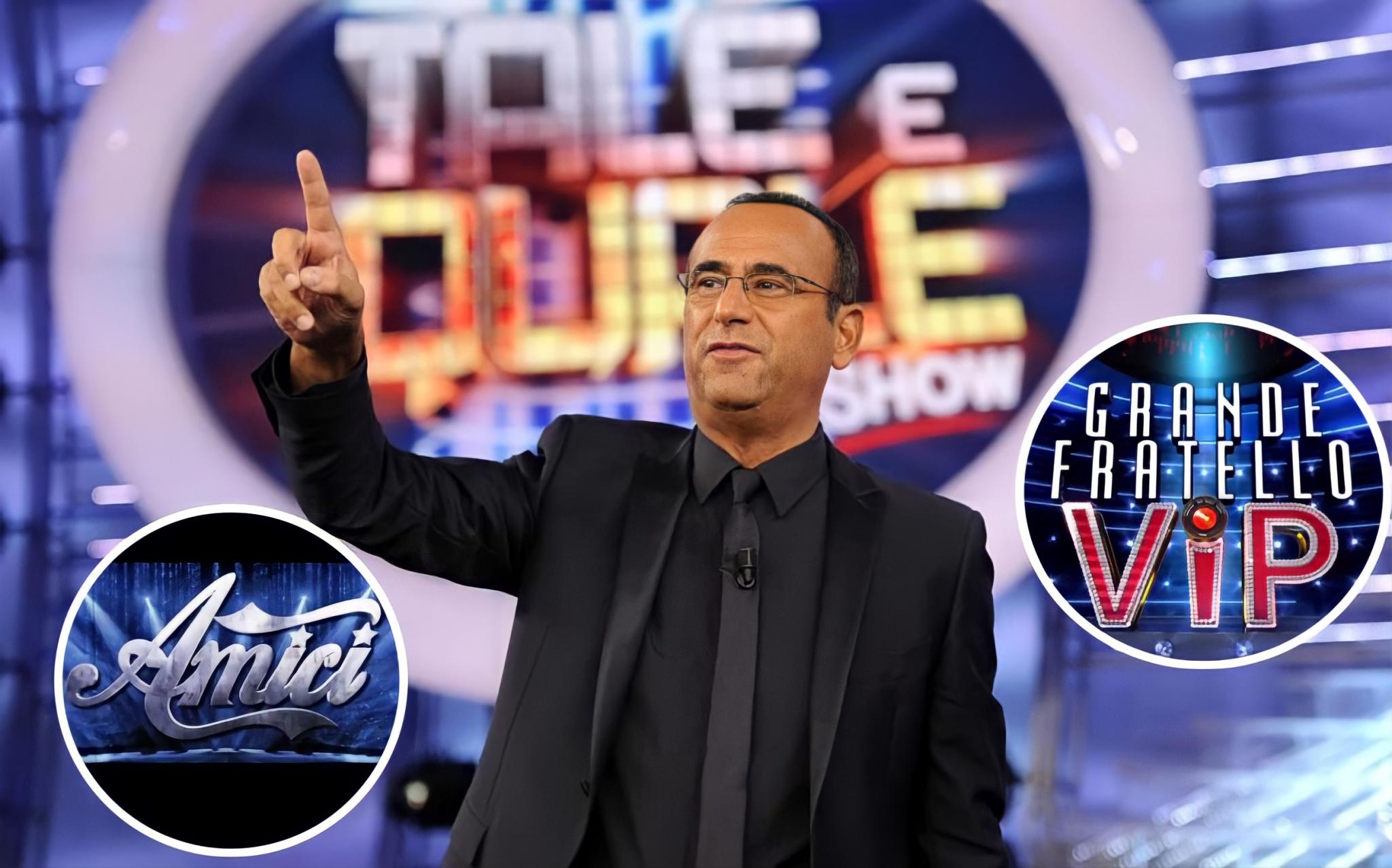 Giuria Di Tale E Quale Show 2021