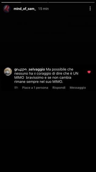 Amici 20 Samuele Barbetta